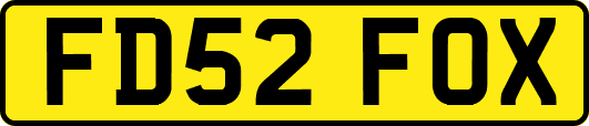 FD52FOX
