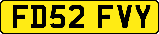 FD52FVY