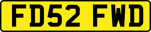 FD52FWD