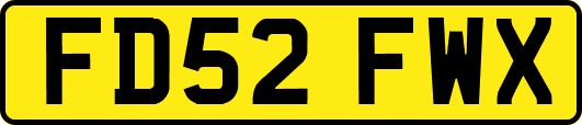 FD52FWX