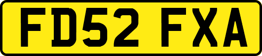 FD52FXA