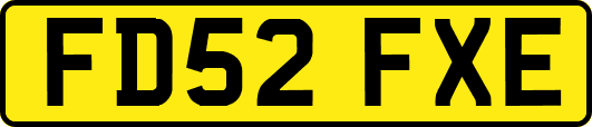 FD52FXE