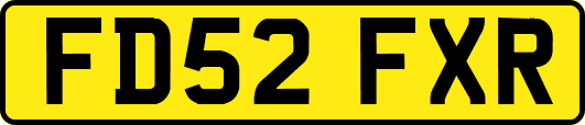 FD52FXR
