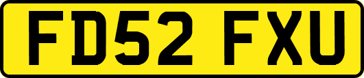 FD52FXU