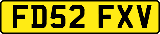 FD52FXV