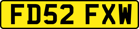 FD52FXW