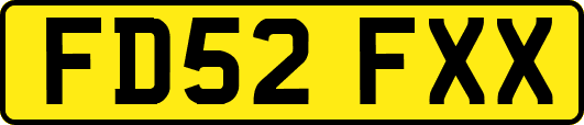 FD52FXX