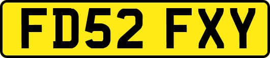 FD52FXY
