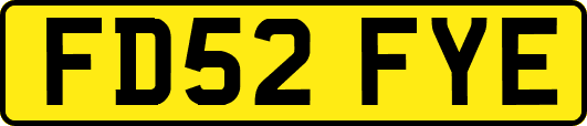 FD52FYE