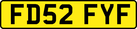 FD52FYF
