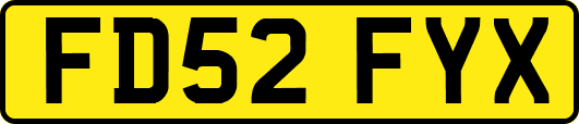 FD52FYX