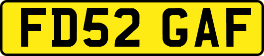 FD52GAF
