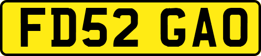 FD52GAO