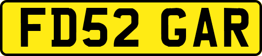 FD52GAR