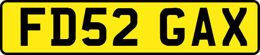 FD52GAX