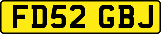 FD52GBJ
