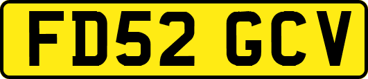 FD52GCV