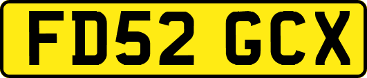 FD52GCX