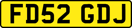 FD52GDJ