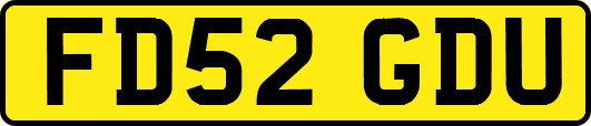 FD52GDU