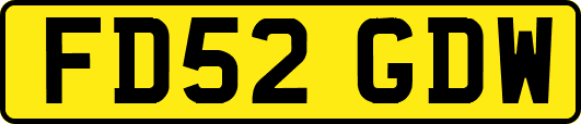FD52GDW
