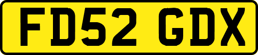 FD52GDX