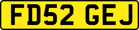 FD52GEJ