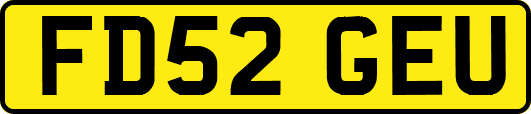 FD52GEU