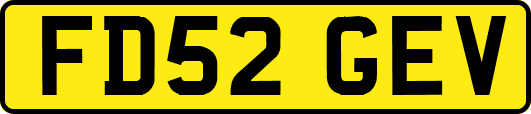 FD52GEV
