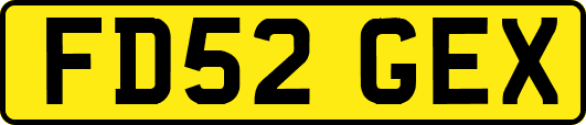 FD52GEX