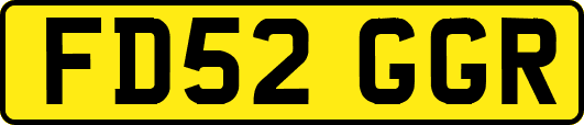 FD52GGR