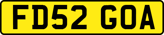 FD52GOA