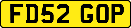 FD52GOP