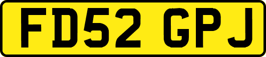 FD52GPJ