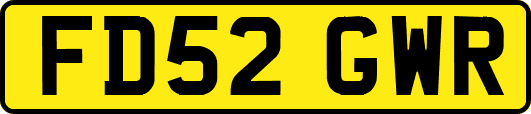 FD52GWR