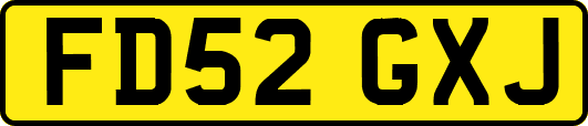 FD52GXJ