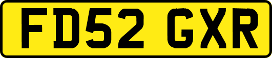 FD52GXR