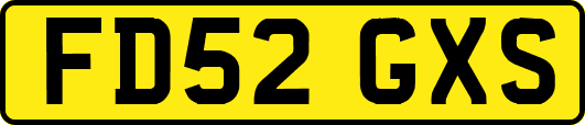 FD52GXS