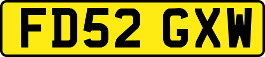FD52GXW