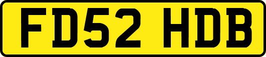 FD52HDB