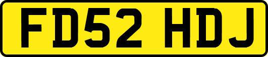 FD52HDJ