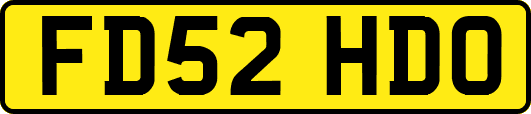 FD52HDO