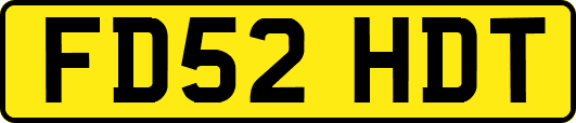 FD52HDT