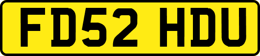 FD52HDU
