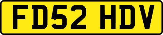FD52HDV