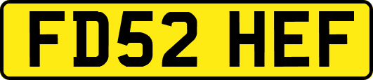 FD52HEF