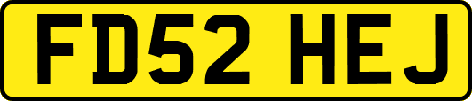 FD52HEJ