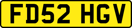 FD52HGV