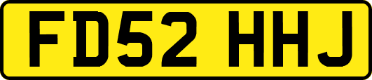FD52HHJ