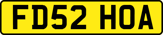 FD52HOA